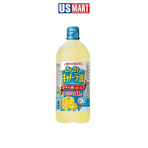  Dầu Ăn Ajinomoto Hoa Cải Nhật Bản 1L 