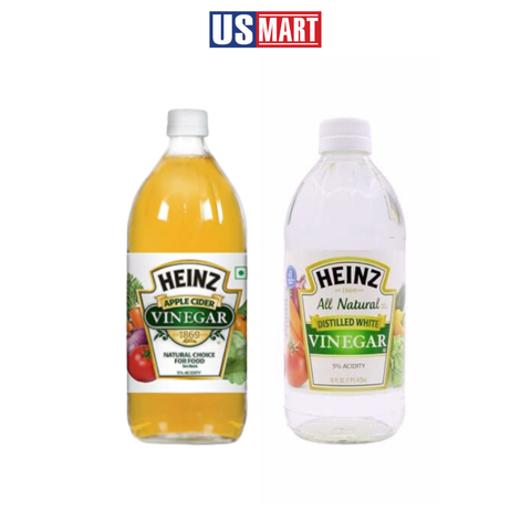  Giấm Heinz Chai Thuỷ Tinh 473ml 