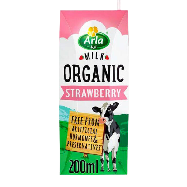  Sữa Arla Organic 200ml 