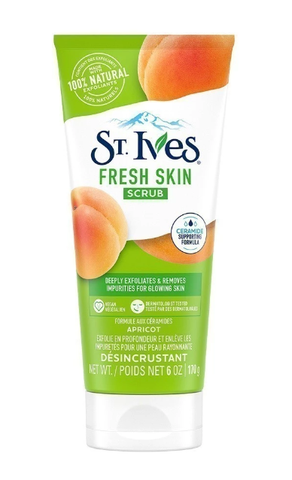  Sữa Rửa Mặt St.Ives Tẩy Tế Bào Chết 170g 