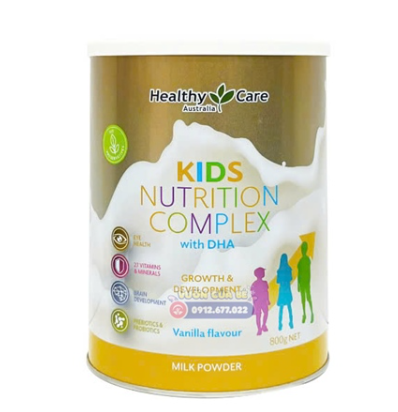  Sữa Bột Healthy Care Kids Nutrition Complex 800g 