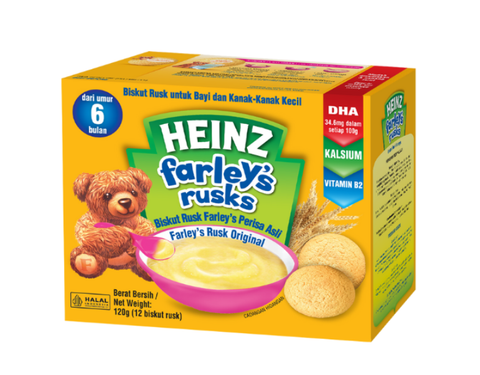  Bánh Quy Heinz Farley's Rusks 120g 