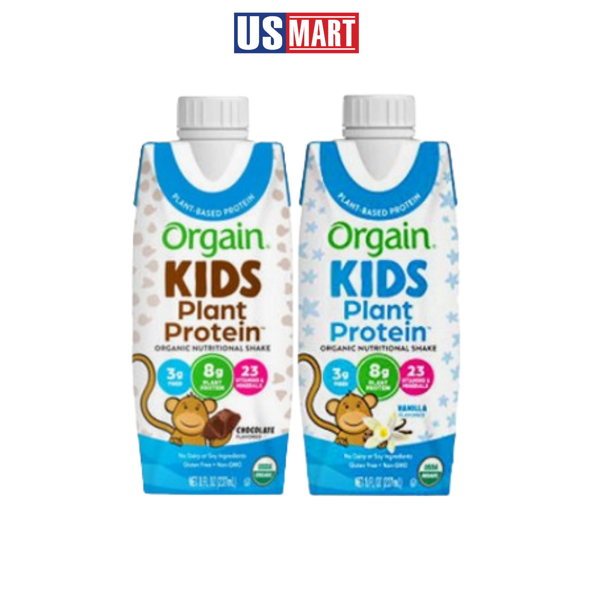  Sữa Hữu Cơ Orgain Kids Plant Protein 237ml 