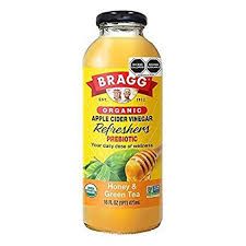  Giấm Táo Và Mật Ong Hữu Cơ Bragg 473ml 