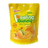  Kẹo Dẻo Peeling Gummy Ginnie 328g 