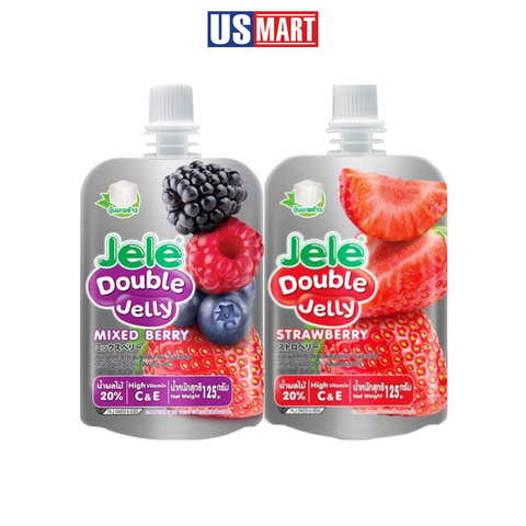  Nước Ép Trái Cây Thạch Jele 125g 
