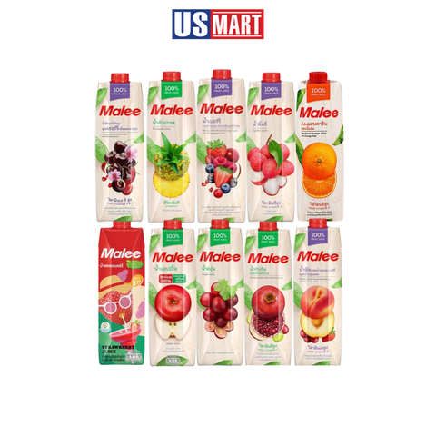  Nước Ép Trái Cây Malee 1L 