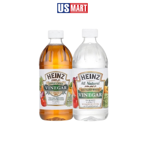  Giấm Heinz Chai Nhựa 473ml 