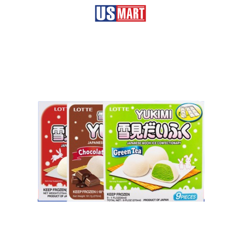  Kem Mochi Yukimi Hộp 9 Viên 