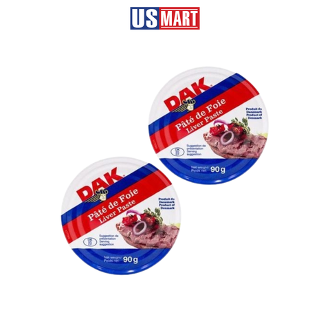  Pate Gan Heo Dak Đan Mạch 90g 