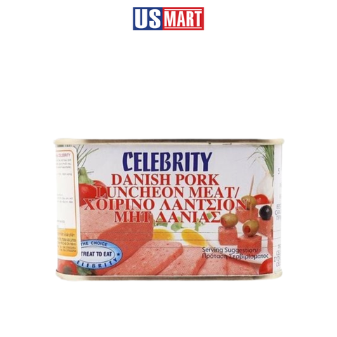  Pate Heo Celebrity Luncheon Đan Mạch 200g 