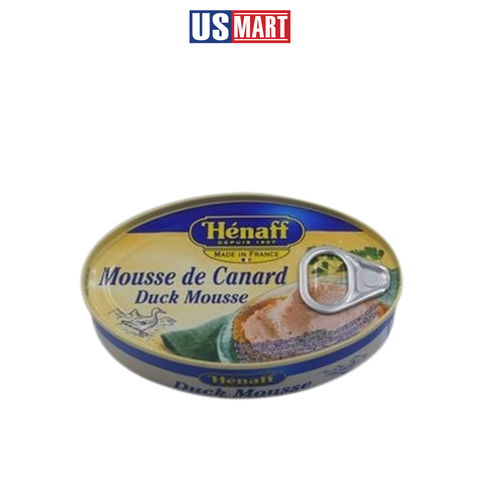  Pate Vịt Henaff Pháp 115g 