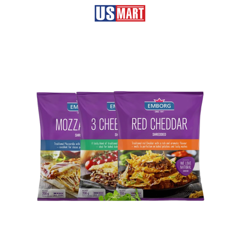  Phô Mai Bào Emborg 200g 