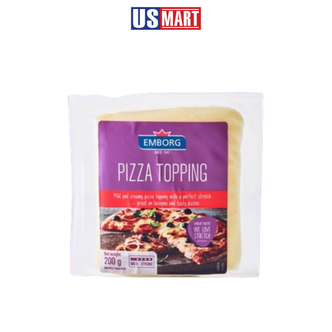  Phô Mai Khối Emborg 200g 