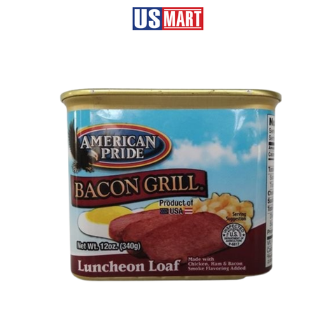  Thịt Hộp American Pride Bacon Grill 340g 