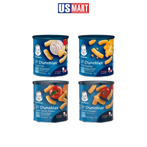  Bánh Ăn Dặm Gerber 42g 