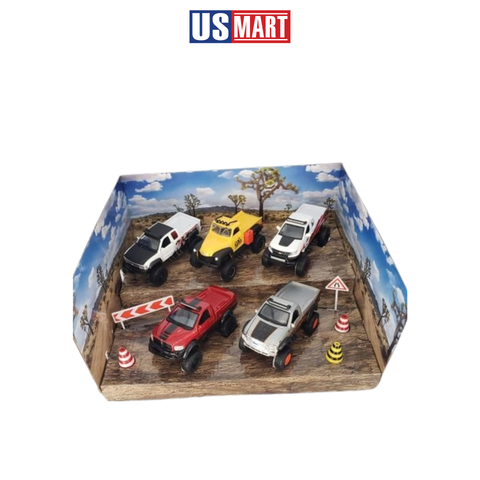  Đồ Chơi Xe Hơi Maisto 4x4 Rebels (5 Chiếc) 