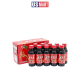  Nước Hồng Sâm Linh Chi 6 Năm KGS Hộp (10 Chai x 100ml) 