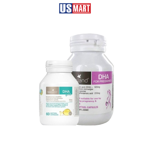  Viên Uống DHA Bio Island 