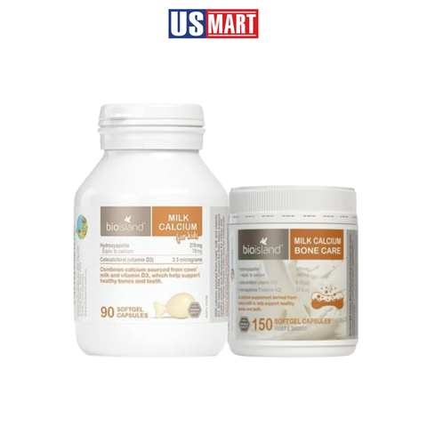  Viên Uống Milk Calcium Bone Care Bio Island 