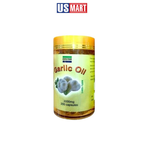  Tinh Dầu Tỏi Costar 3000mg 200 Viên 