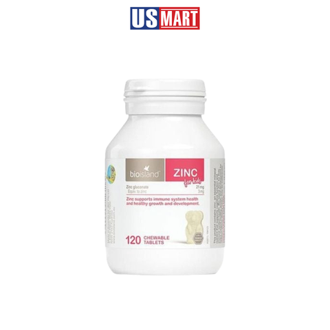  Viên Uống Zinc Bio Island 