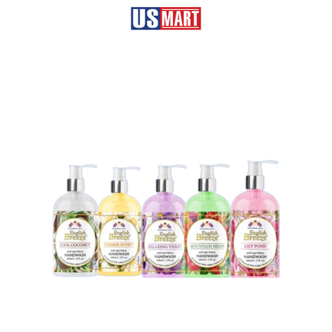  Nước Rửa Tay English Breeze 500ml 