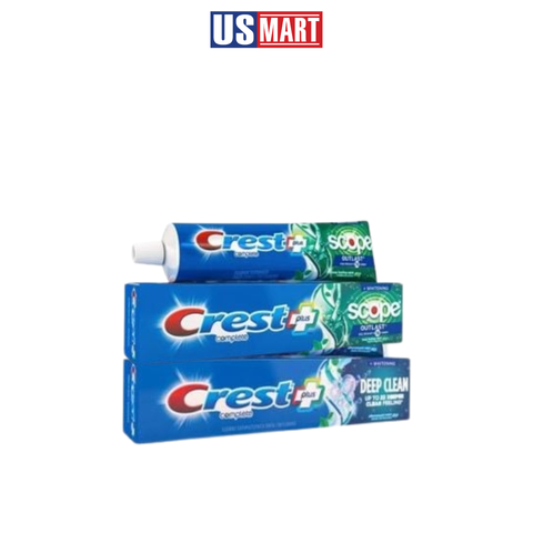  Kem Đánh Răng Crest Plus 153g 