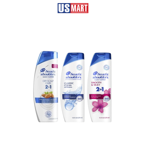  Dầu Gội Xả Head & Shoulders 2in1 370ml 