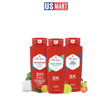  Sữa Tắm Gội Old Spice 532ml 