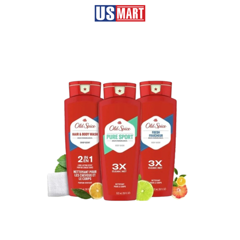  Sữa Tắm Gội Old Spice 532ml 