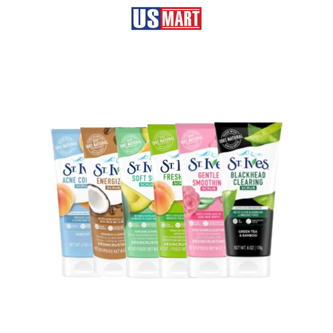  Sữa Rửa Mặt St.Ives Tẩy Tế Bào Chết 170g 