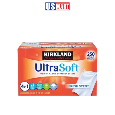  Giấy Thơm Quần Áo Kirkland Mỹ 250 Tờ 