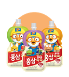  Nước Hồng Sâm Trẻ Em Pororo Paldo Hàn Quốc 100ml 