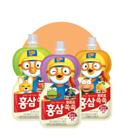  Nước Hồng Sâm Trẻ Em Pororo Paldo Hàn Quốc 100ml 