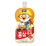  Nước Hồng Sâm Trẻ Em Pororo Paldo Hàn Quốc 100ml 