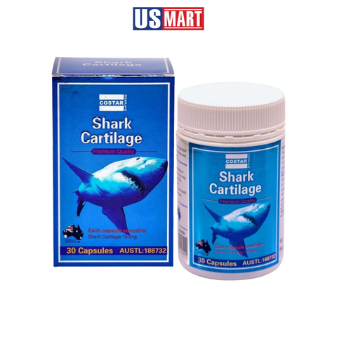  Viên Uống Sụn Cá Mập Costar Shark Cartilage 
