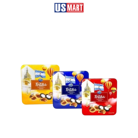  Bánh Quy Arcor Tortitas Assorted Biscuits 415g 