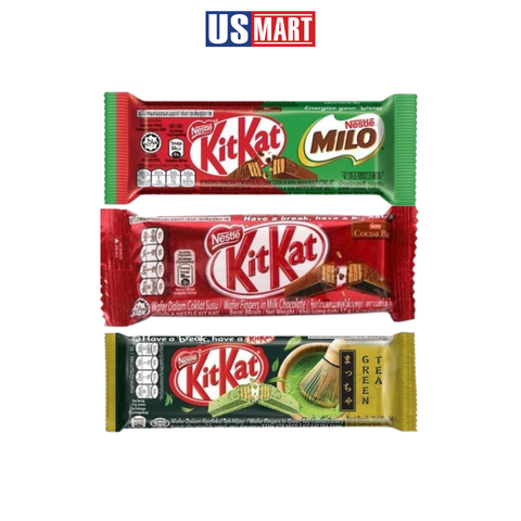  Bánh Xốp Phủ Socola KitKat 2F 