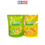  Kẹo Dẻo Peeling Gummy Ginnie 328g 