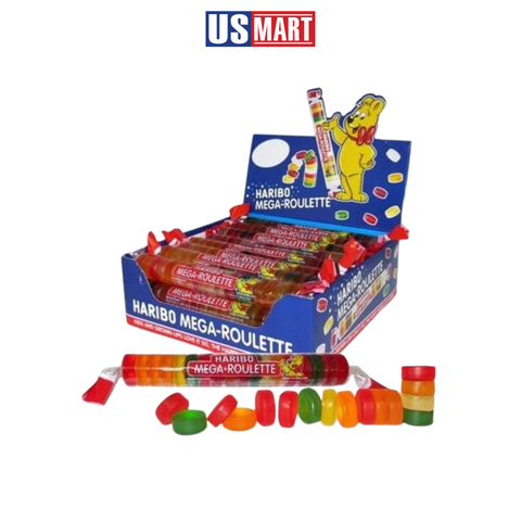  Kẹo Dẻo Haribo Mega Roulette 45g 