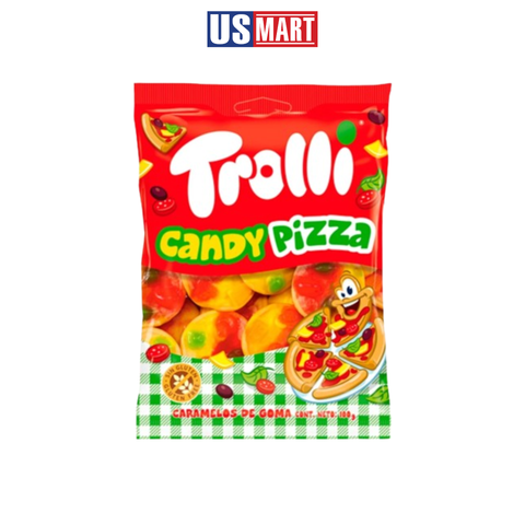  Kẹo Dẻo Trolli Candy Pizza 100g 