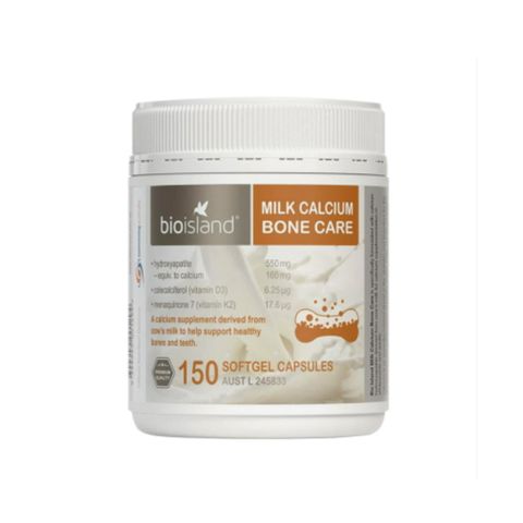  Viên Uống Milk Calcium Bone Care Bio Island 