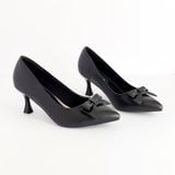  Giày VIP nơ nhí cao 5cm 352 