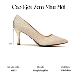  Giày công sở gót nhọn 7cm MT139 