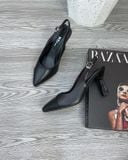  Giày sandal mũi nhọn, gót cao 7cm MT268 