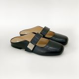  Dép sục nữ mũi vuông phối quai ngang MT312 