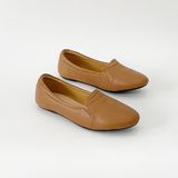  Giày mọi da thật đế cao su MT19 