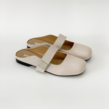  Dép sục nữ mũi vuông phối quai ngang MT312 