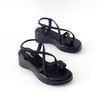 Giày sandal bánh mì xỏ ngón cao 5cm MT3293